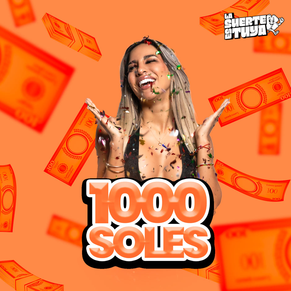 1000 soles